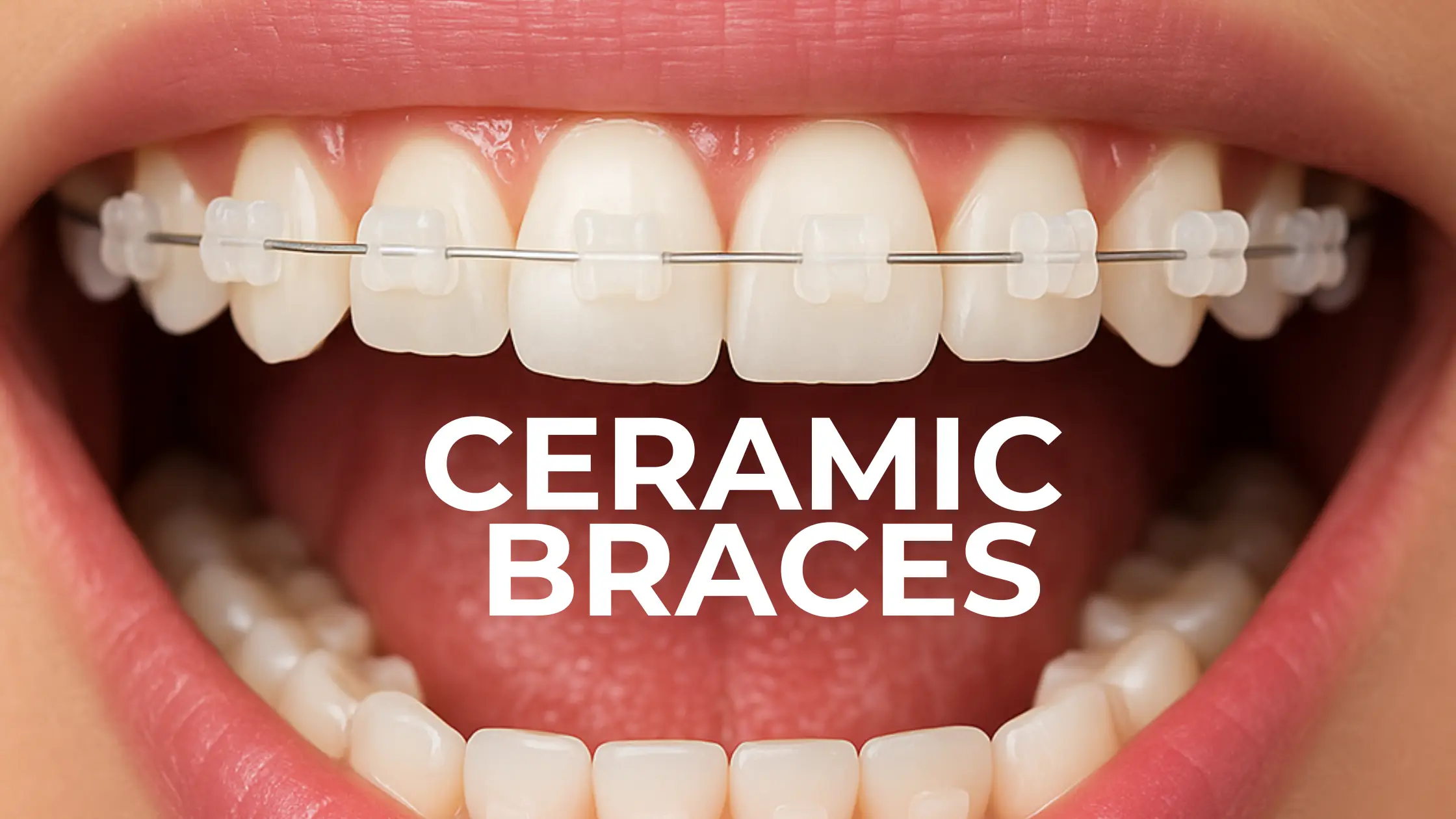 ceramic braces cost in india