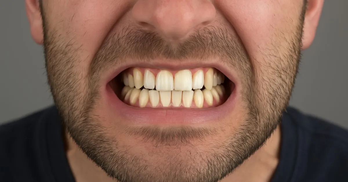 grinding teeth in sleep 