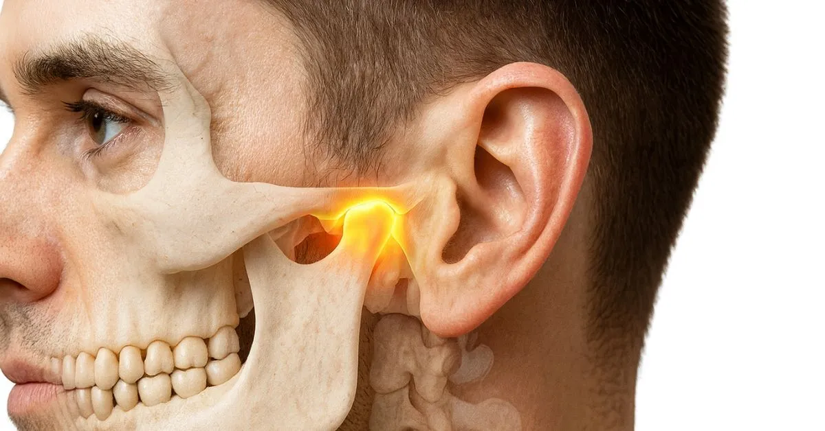 temporomandibular joint (TMJ)