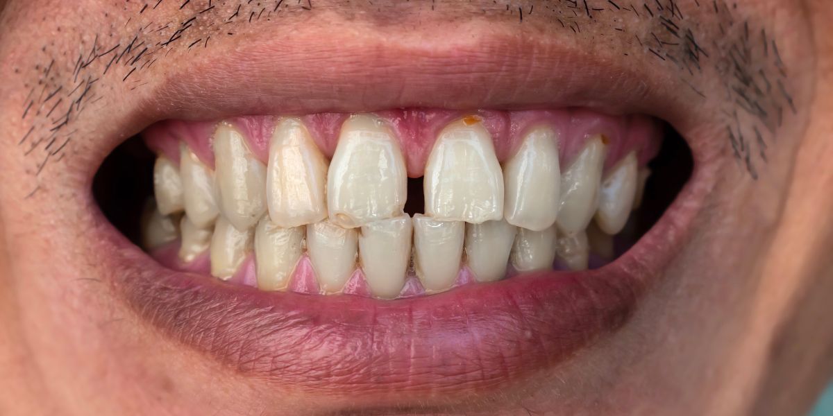 Teeth gap 