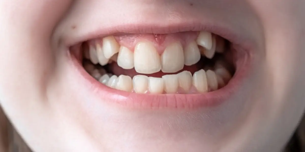 Teeth gap 