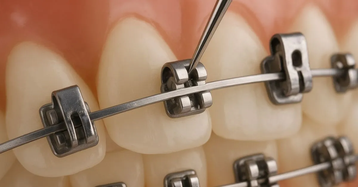 self-ligating braces