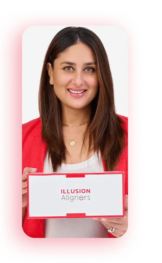 Wear your new smile at Illusion Aligners