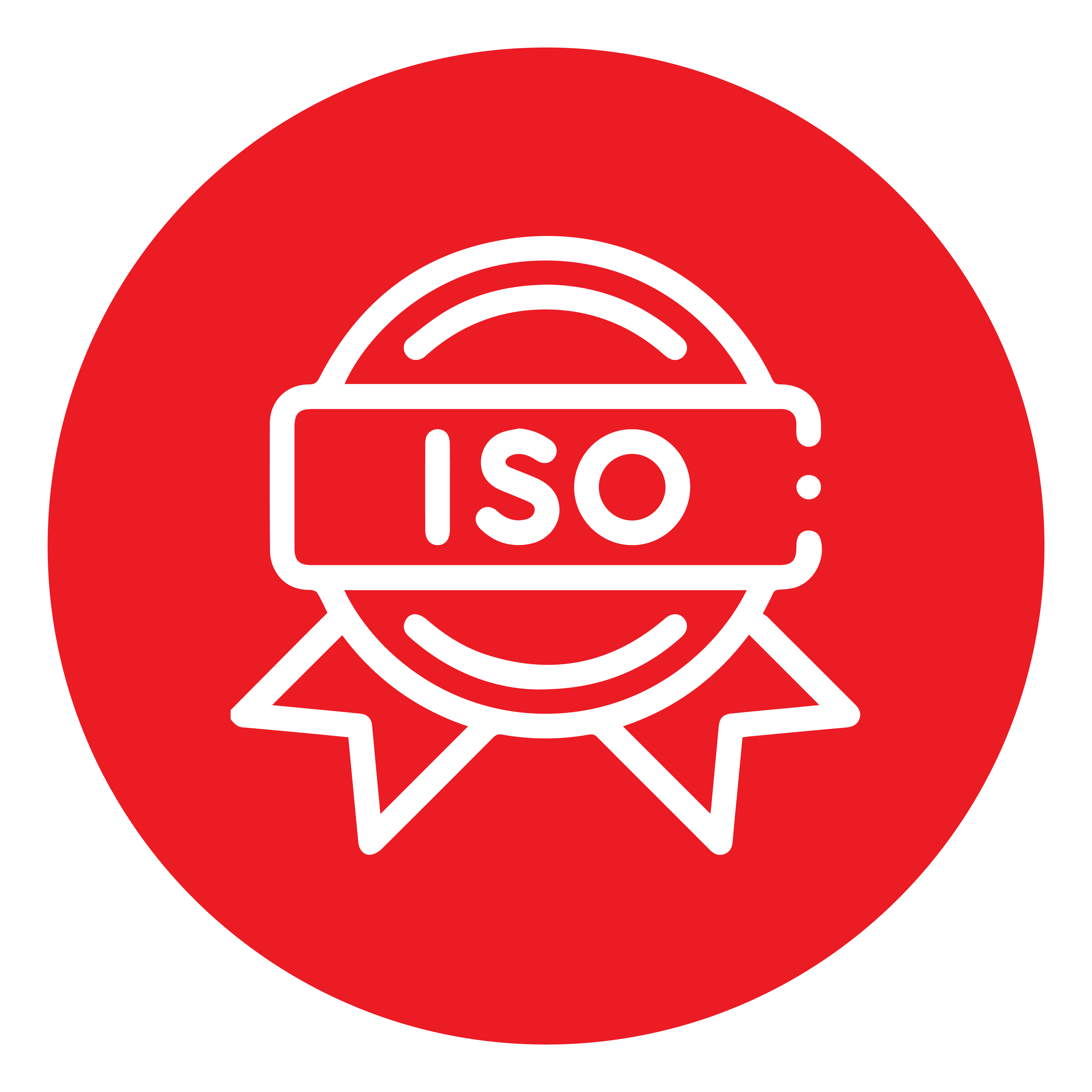 ISO Certified