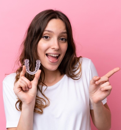 Perfect teeth with Illusion Aligners